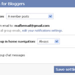 Turn off Facebook Group Chat Notifications