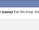 How to remove and ban a member from Facebook Group