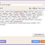 How to Lock And Unlock Widgets on Blogger