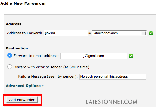 Add-forwarder-email-hostgator