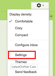 Settings-gmail-account