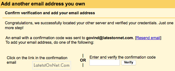 verify-custom-email-gmail-account