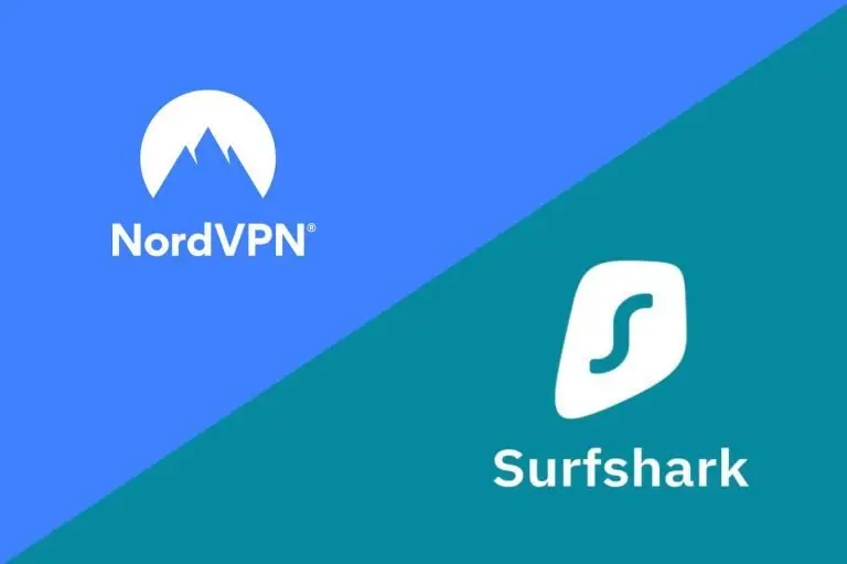 nordvpn vs surfshark vpn