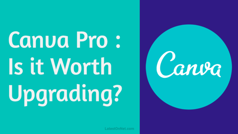 Canva Pro Review