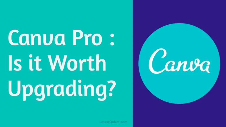 Canva Pro Review