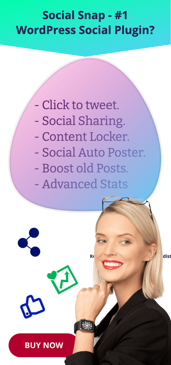Social Snap Plugin Review 2023 Should you grab Lifetime Deal?