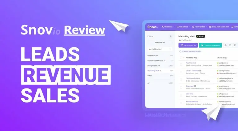 Snov.io review